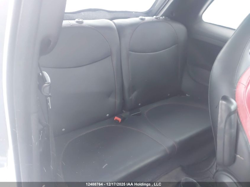 2012 Fiat 500 Abarth VIN: 3C3CFFFH5CT347475 Lot: 12488764