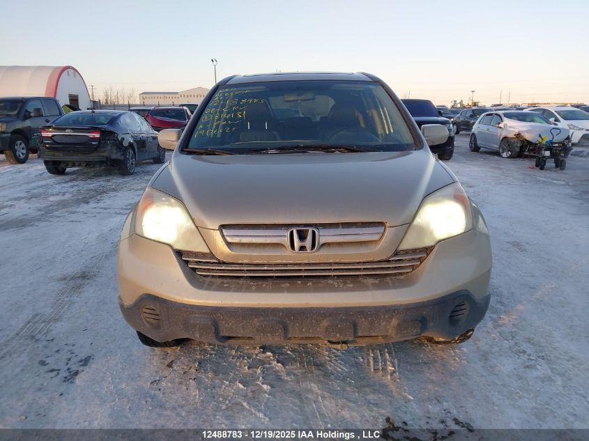 2008 Honda Cr-V Exl VIN: 5J6RE48718L810131 Lot: 12488783