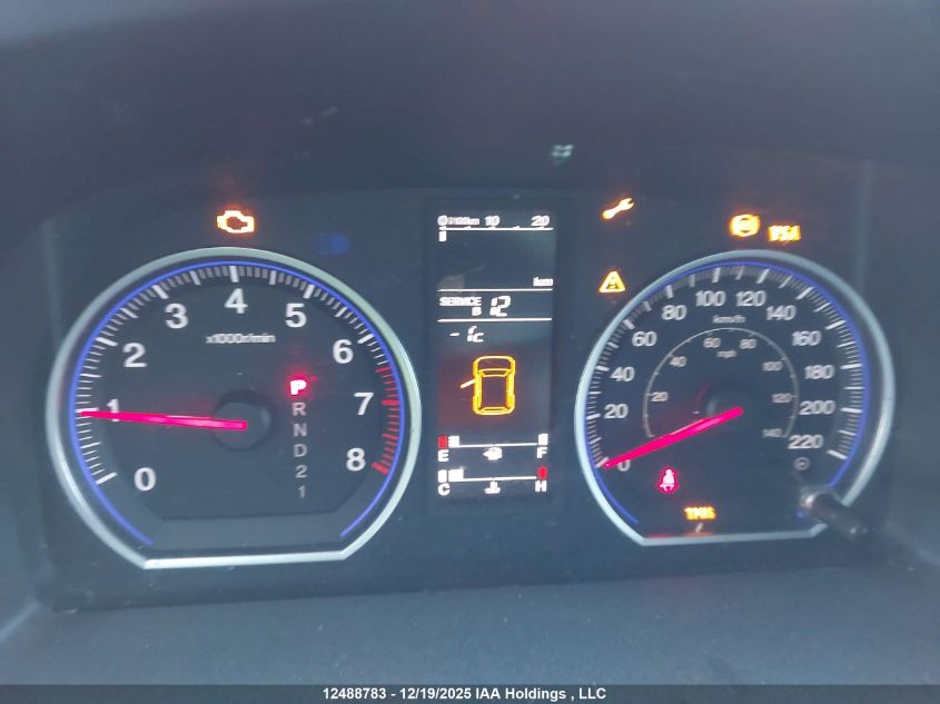 2008 Honda Cr-V Exl VIN: 5J6RE48718L810131 Lot: 12488783