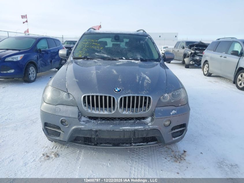 2011 BMW X5 xDrive35D VIN: 5UXZW0C57BL369547 Lot: 12488797