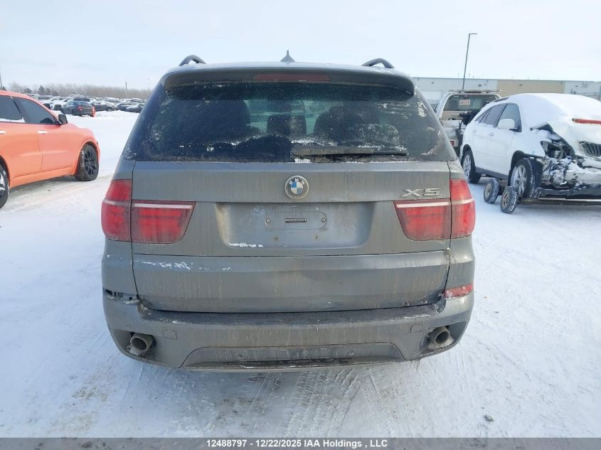 2011 BMW X5 xDrive35D VIN: 5UXZW0C57BL369547 Lot: 12488797