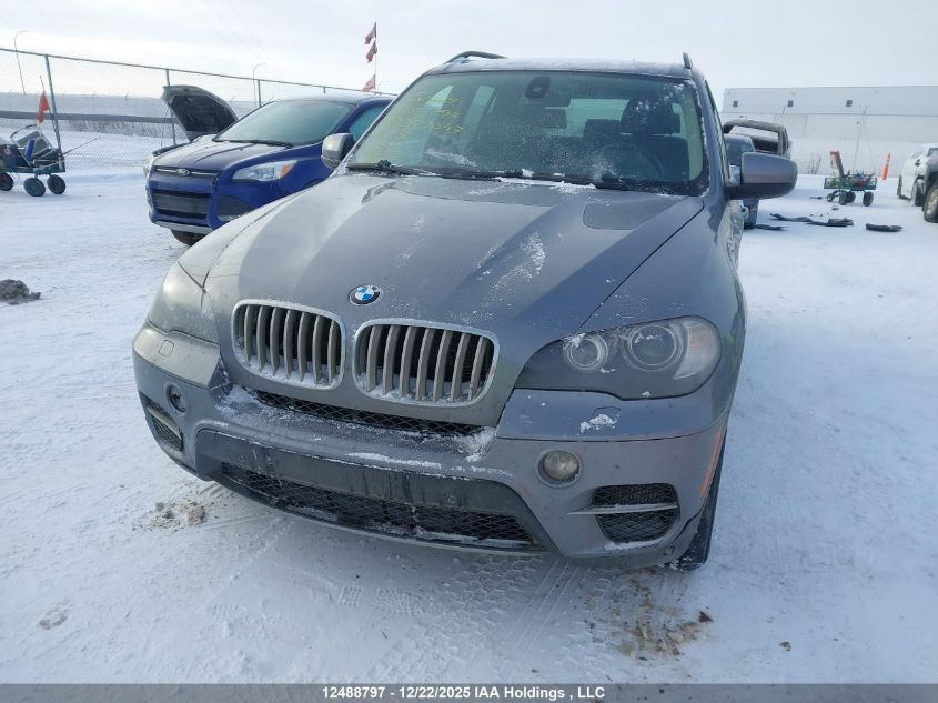 2011 BMW X5 xDrive35D VIN: 5UXZW0C57BL369547 Lot: 12488797