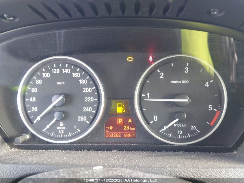 2011 BMW X5 xDrive35D VIN: 5UXZW0C57BL369547 Lot: 12488797