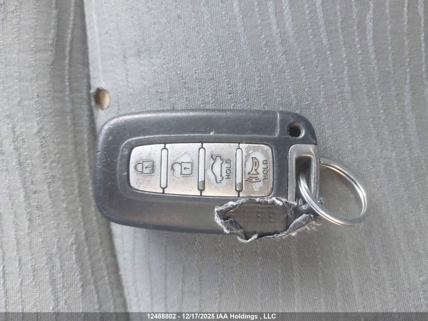 2013 Hyundai Sonata Hybrid Limited VIN: KMHEC4A47DA080222 Lot: 12488802