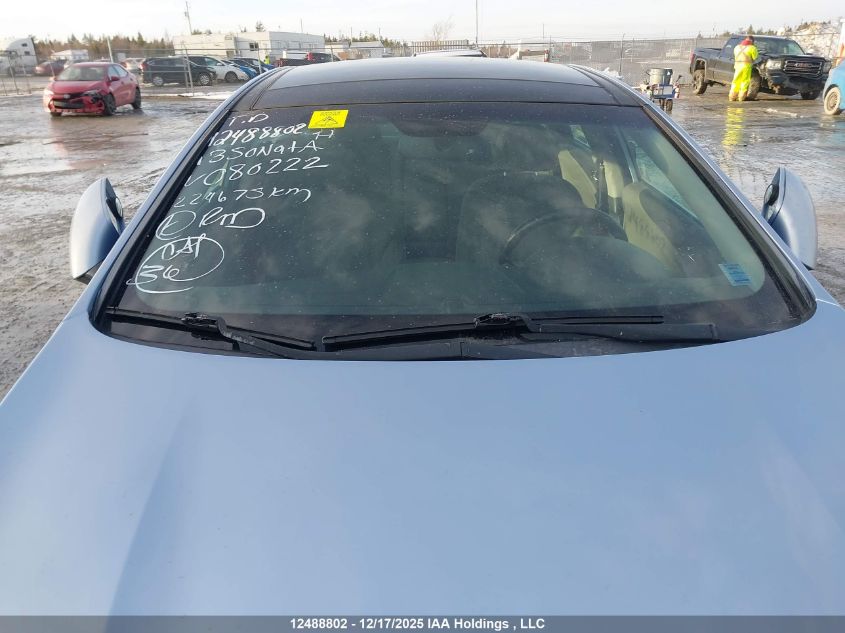 2013 Hyundai Sonata Hybrid Limited VIN: KMHEC4A47DA080222 Lot: 12488802