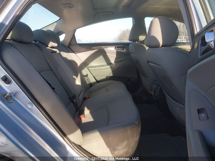 2013 Hyundai Sonata Hybrid Limited VIN: KMHEC4A47DA080222 Lot: 12488802