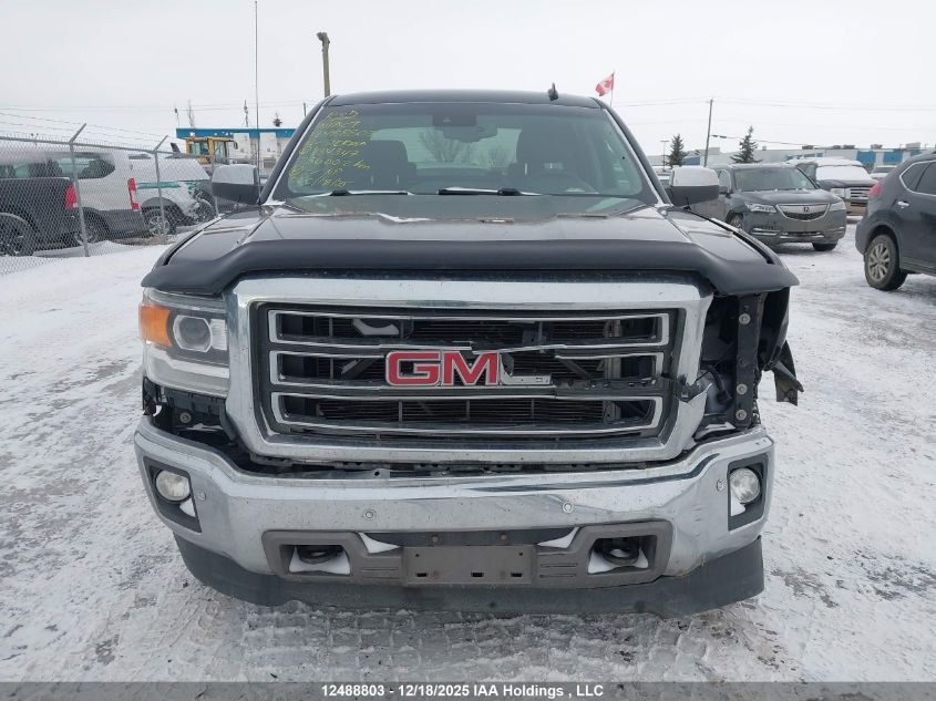 2014 GMC Sierra 1500 Slt VIN: 3GTU2VEC6EG384347 Lot: 12488803