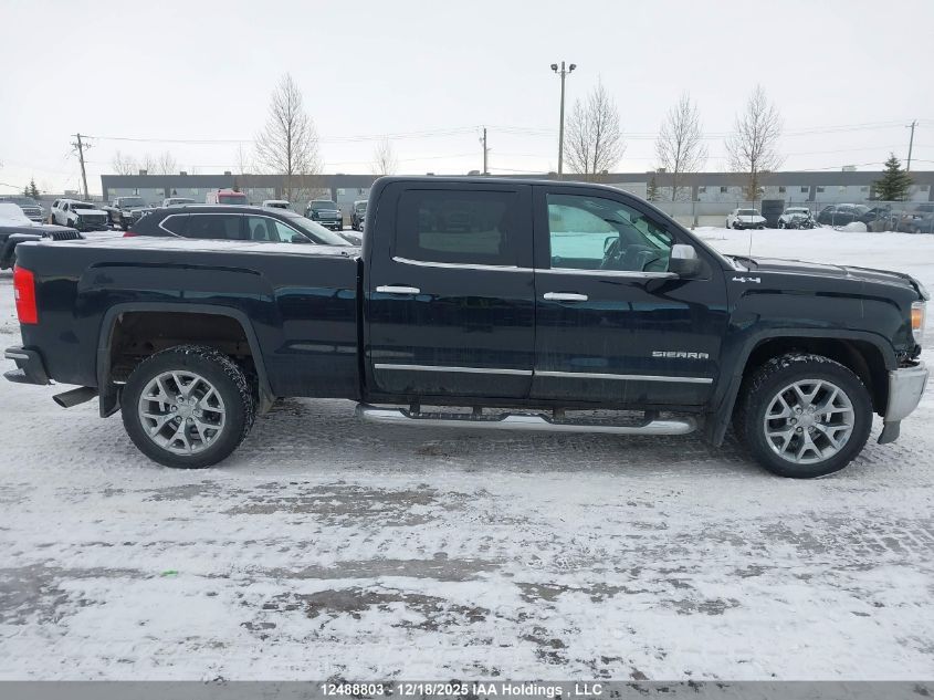 2014 GMC Sierra 1500 Slt VIN: 3GTU2VEC6EG384347 Lot: 12488803
