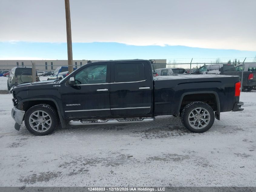 2014 GMC Sierra 1500 Slt VIN: 3GTU2VEC6EG384347 Lot: 12488803