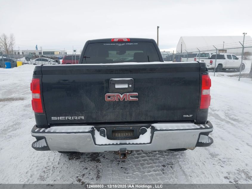 2014 GMC Sierra 1500 Slt VIN: 3GTU2VEC6EG384347 Lot: 12488803