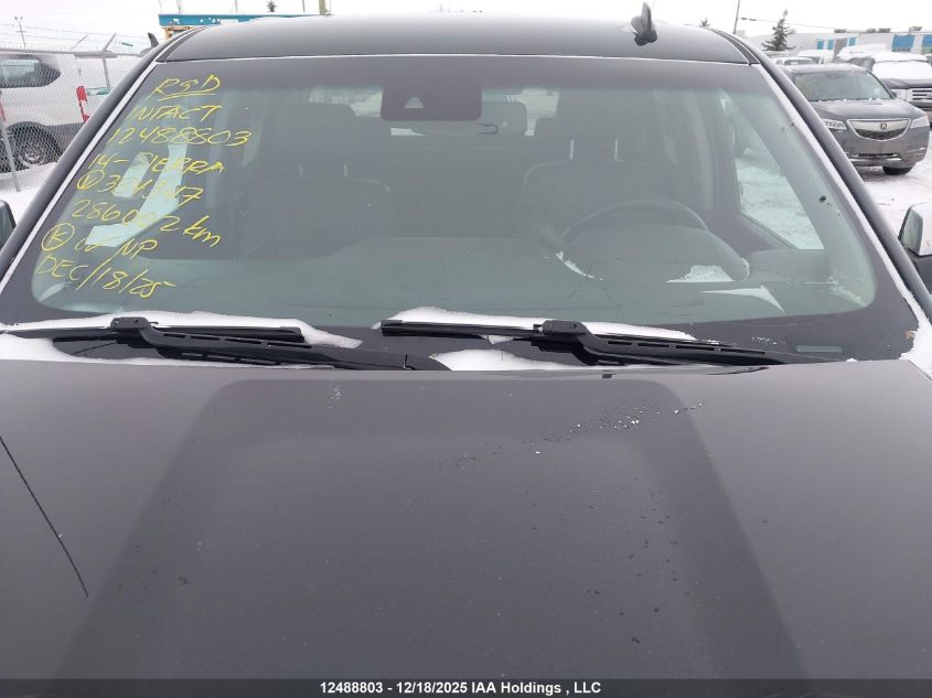 2014 GMC Sierra 1500 Slt VIN: 3GTU2VEC6EG384347 Lot: 12488803