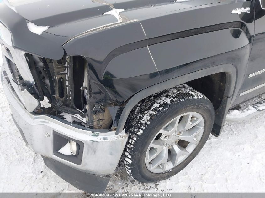 2014 GMC Sierra 1500 Slt VIN: 3GTU2VEC6EG384347 Lot: 12488803