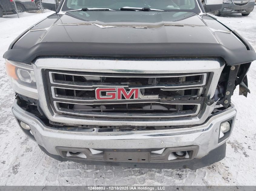 2014 GMC Sierra 1500 Slt VIN: 3GTU2VEC6EG384347 Lot: 12488803