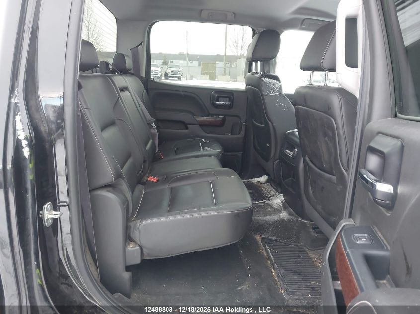 2014 GMC Sierra 1500 Slt VIN: 3GTU2VEC6EG384347 Lot: 12488803