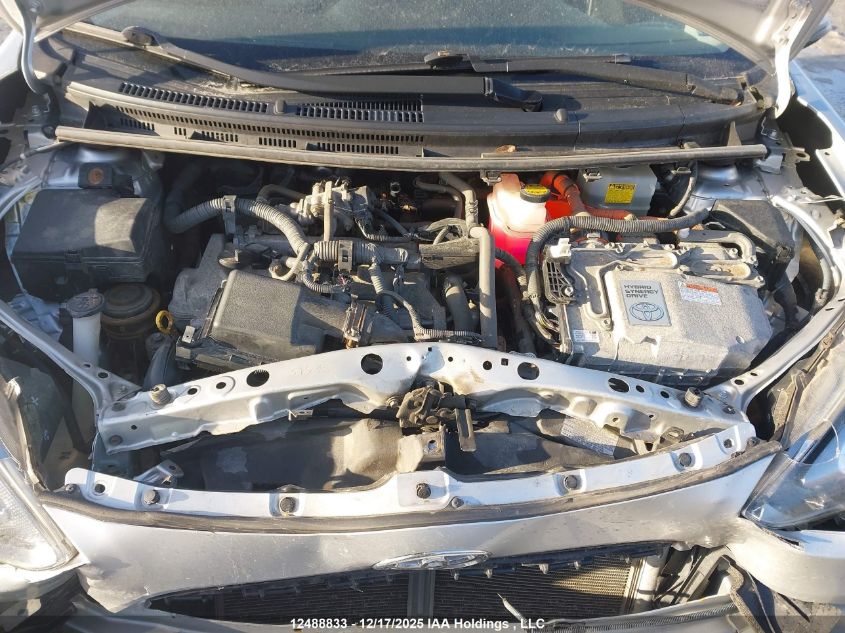 2015 Toyota Prius C Technology VIN: JTDKDTB32F1106877 Lot: 12488833