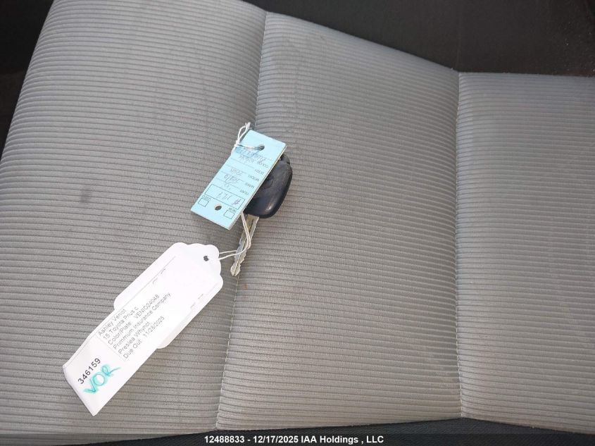 2015 Toyota Prius C Technology VIN: JTDKDTB32F1106877 Lot: 12488833