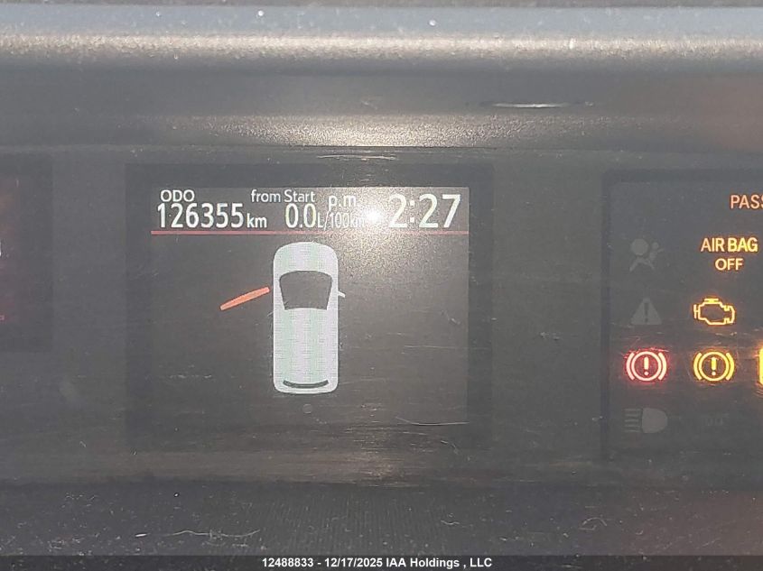 2015 Toyota Prius C Technology VIN: JTDKDTB32F1106877 Lot: 12488833