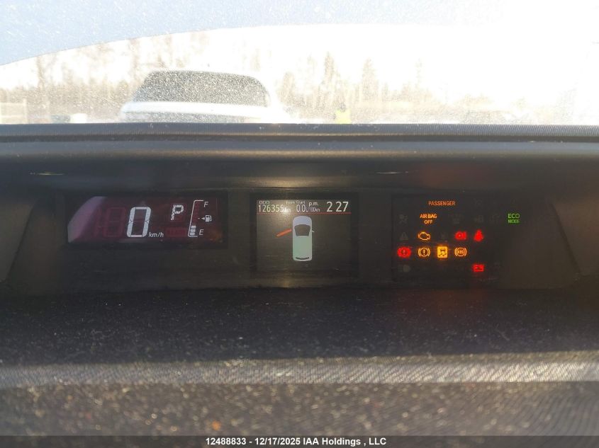 2015 Toyota Prius C Technology VIN: JTDKDTB32F1106877 Lot: 12488833