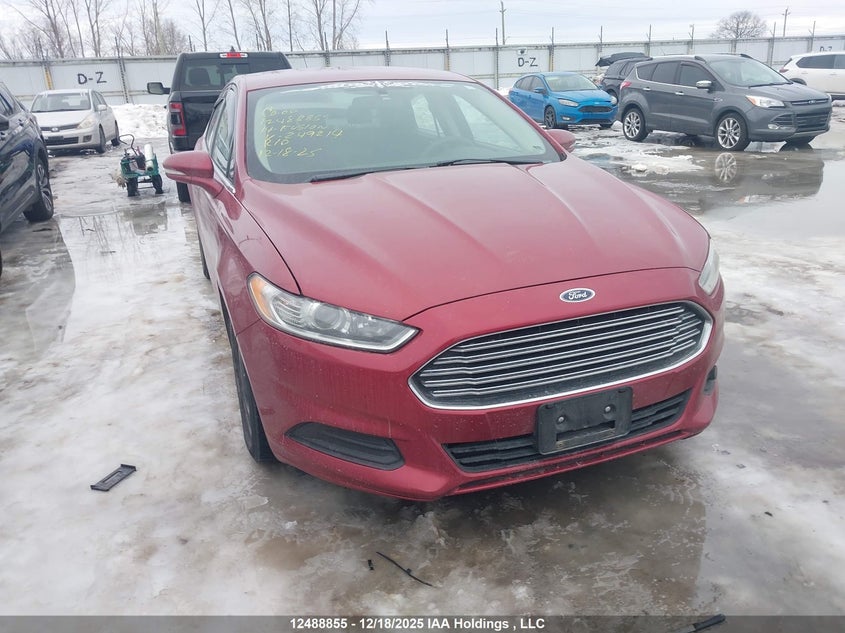 3FA6P0HD9ER249214 2014 Ford Fusion Se auction photo 1