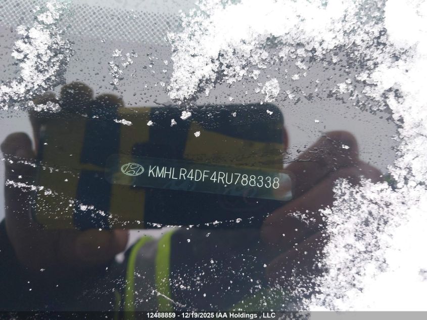 2024 Hyundai Elantra N Line Ultimate VIN: KMHLR4DF4RU788338 Lot: 12488859
