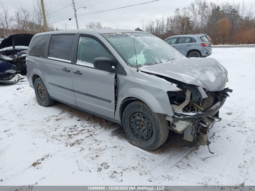 2C4RDGBG3FR551262 2015 Dodge Grand Caravan Se/Sxt auction photo 1