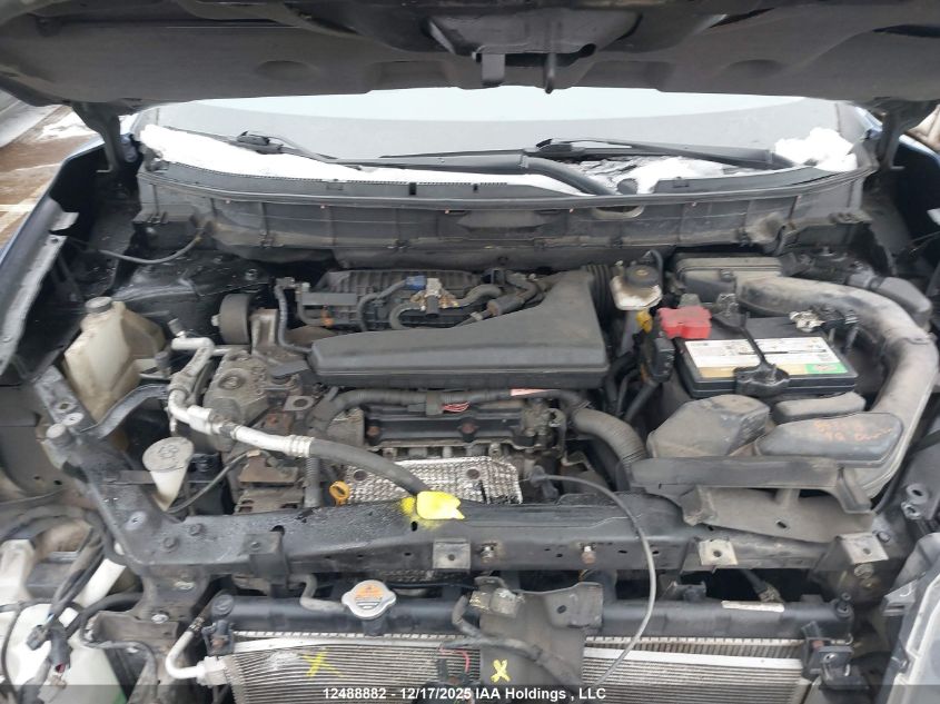 2018 Nissan Rogue Midnight Edition/S/Sl/Sl W/Propilot Assist/Sv VIN: 5N1AT2MV0JC820040 Lot: 12488882