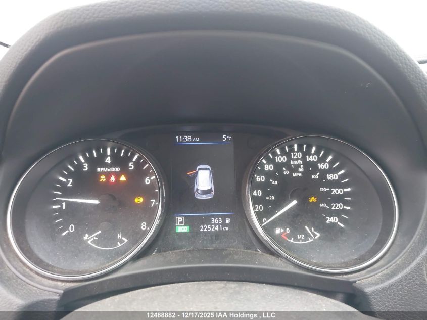 2018 Nissan Rogue Midnight Edition/S/Sl/Sl W/Propilot Assist/Sv VIN: 5N1AT2MV0JC820040 Lot: 12488882