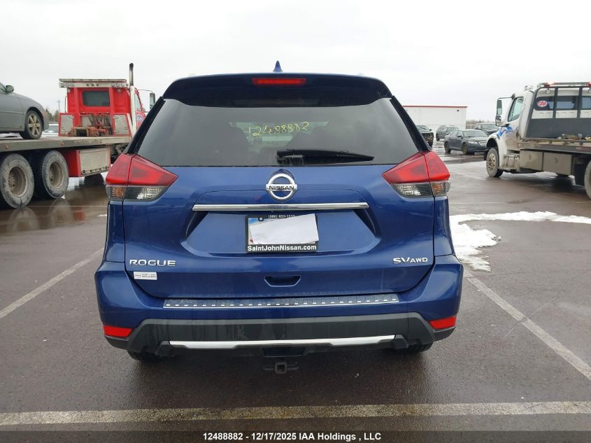 2018 Nissan Rogue Midnight Edition/S/Sl/Sl W/Propilot Assist/Sv VIN: 5N1AT2MV0JC820040 Lot: 12488882