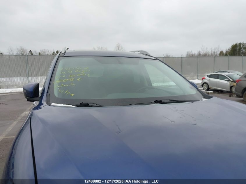 2018 Nissan Rogue Midnight Edition/S/Sl/Sl W/Propilot Assist/Sv VIN: 5N1AT2MV0JC820040 Lot: 12488882