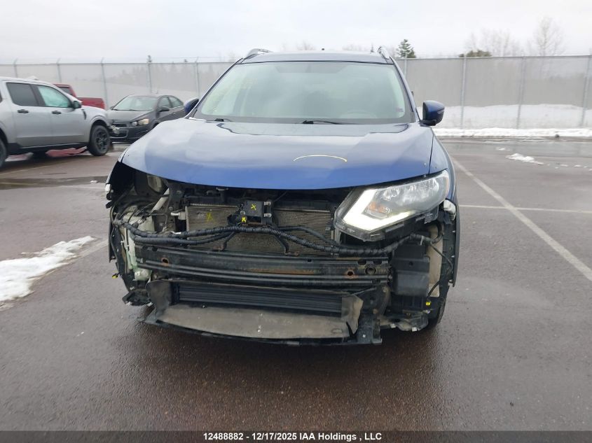 2018 Nissan Rogue Midnight Edition/S/Sl/Sl W/Propilot Assist/Sv VIN: 5N1AT2MV0JC820040 Lot: 12488882