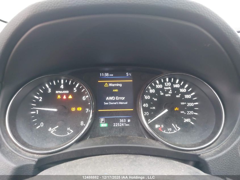 2018 Nissan Rogue Midnight Edition/S/Sl/Sl W/Propilot Assist/Sv VIN: 5N1AT2MV0JC820040 Lot: 12488882