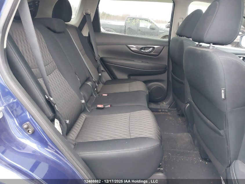 2018 Nissan Rogue Midnight Edition/S/Sl/Sl W/Propilot Assist/Sv VIN: 5N1AT2MV0JC820040 Lot: 12488882