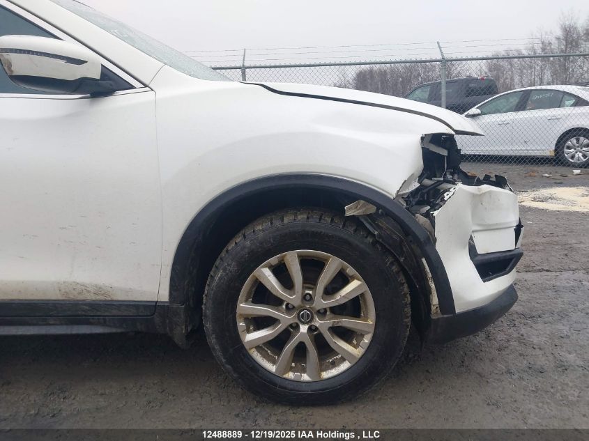 2018 Nissan Rogue Midnight Edition/S/Sl/Sl W/Propilot Assist/Sv VIN: 5N1AT2MV4JC721804 Lot: 12488889