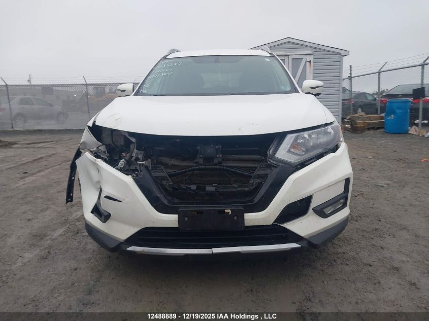 2018 Nissan Rogue Midnight Edition/S/Sl/Sl W/Propilot Assist/Sv VIN: 5N1AT2MV4JC721804 Lot: 12488889