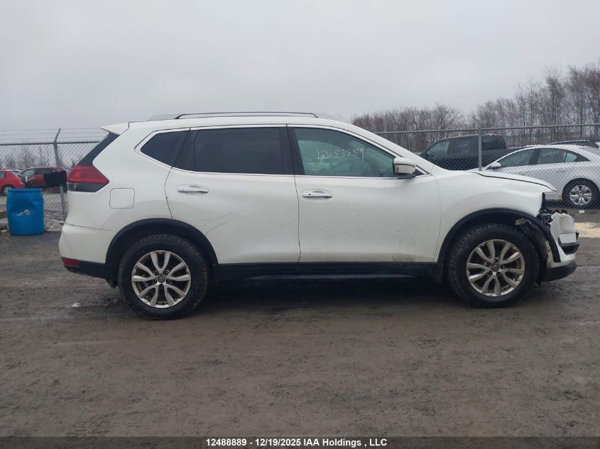 2018 Nissan Rogue Midnight Edition/S/Sl/Sl W/Propilot Assist/Sv VIN: 5N1AT2MV4JC721804 Lot: 12488889