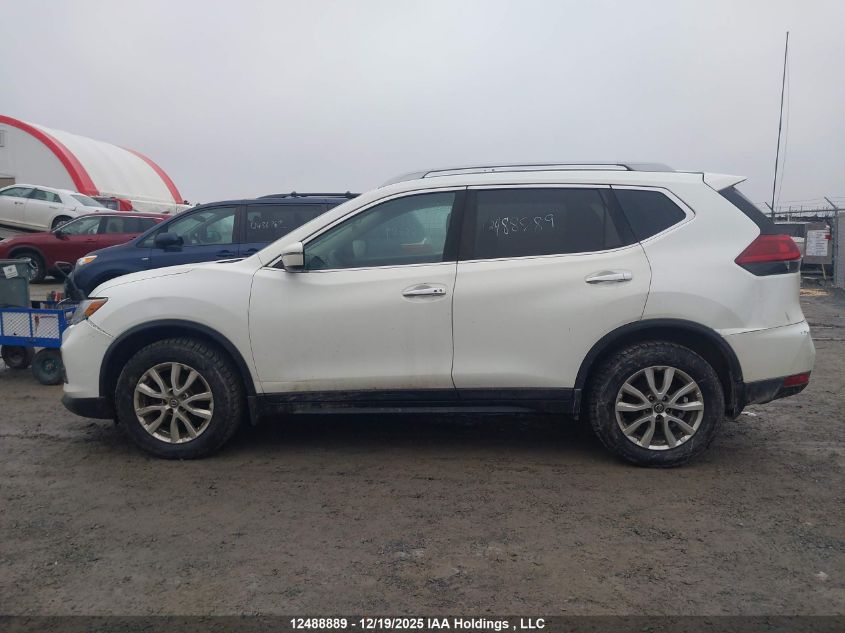 2018 Nissan Rogue Midnight Edition/S/Sl/Sl W/Propilot Assist/Sv VIN: 5N1AT2MV4JC721804 Lot: 12488889