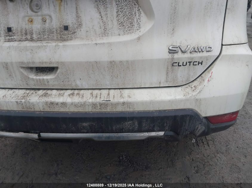 2018 Nissan Rogue Midnight Edition/S/Sl/Sl W/Propilot Assist/Sv VIN: 5N1AT2MV4JC721804 Lot: 12488889