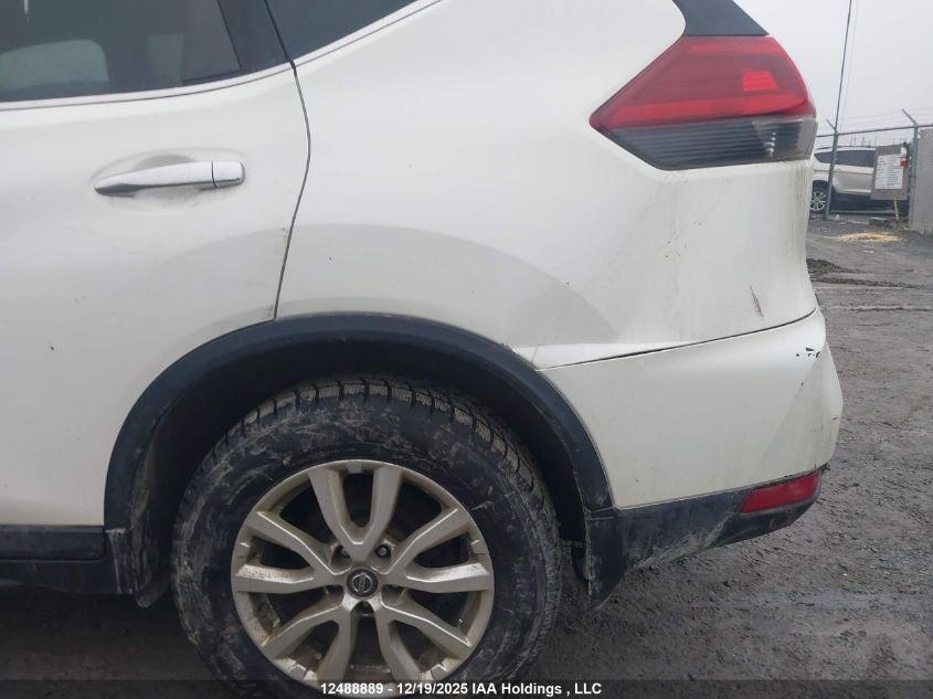 2018 Nissan Rogue Midnight Edition/S/Sl/Sl W/Propilot Assist/Sv VIN: 5N1AT2MV4JC721804 Lot: 12488889