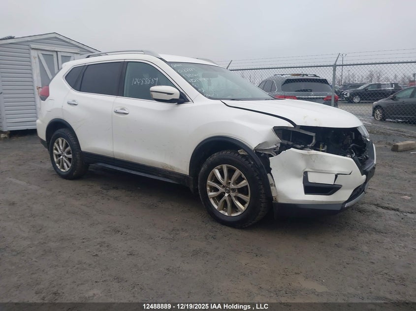 5N1AT2MV4JC721804 2018 Nissan Rogue Midnight Edition/S/Sl/Sl W/Propilot Assist/Sv auction photo 1