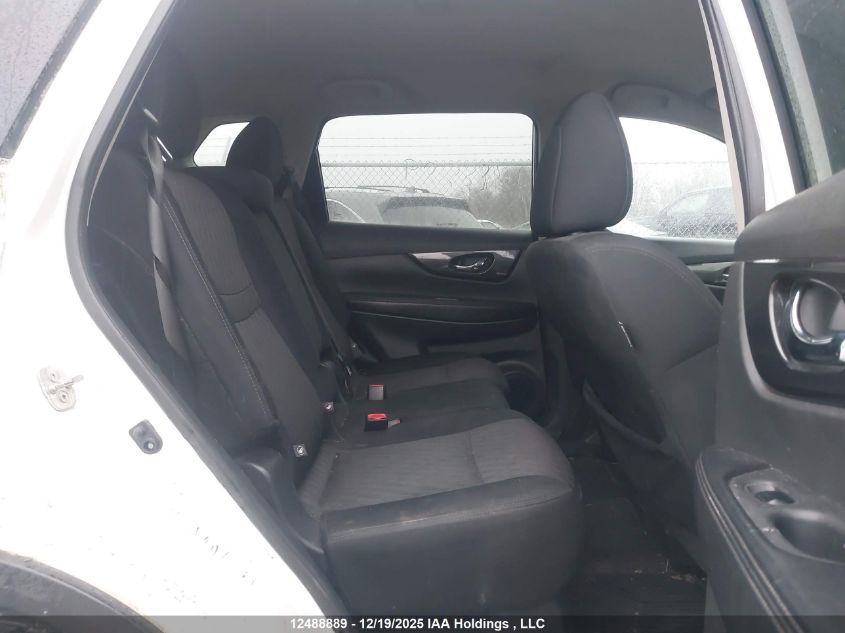 2018 Nissan Rogue Midnight Edition/S/Sl/Sl W/Propilot Assist/Sv VIN: 5N1AT2MV4JC721804 Lot: 12488889