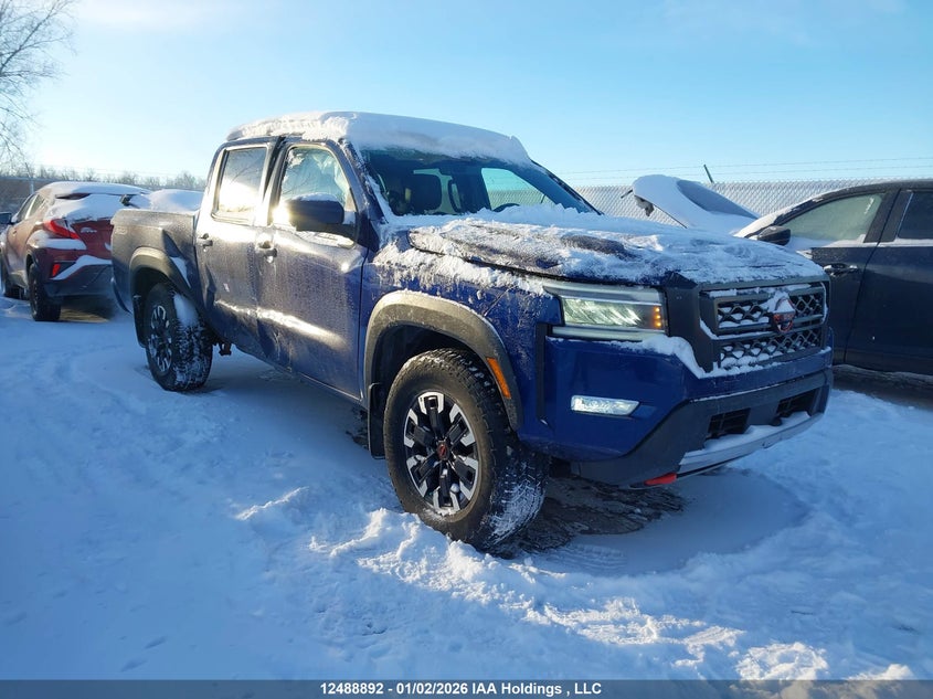 1N6ED1EK7PN667202 2023 Nissan Frontier auction photo 1