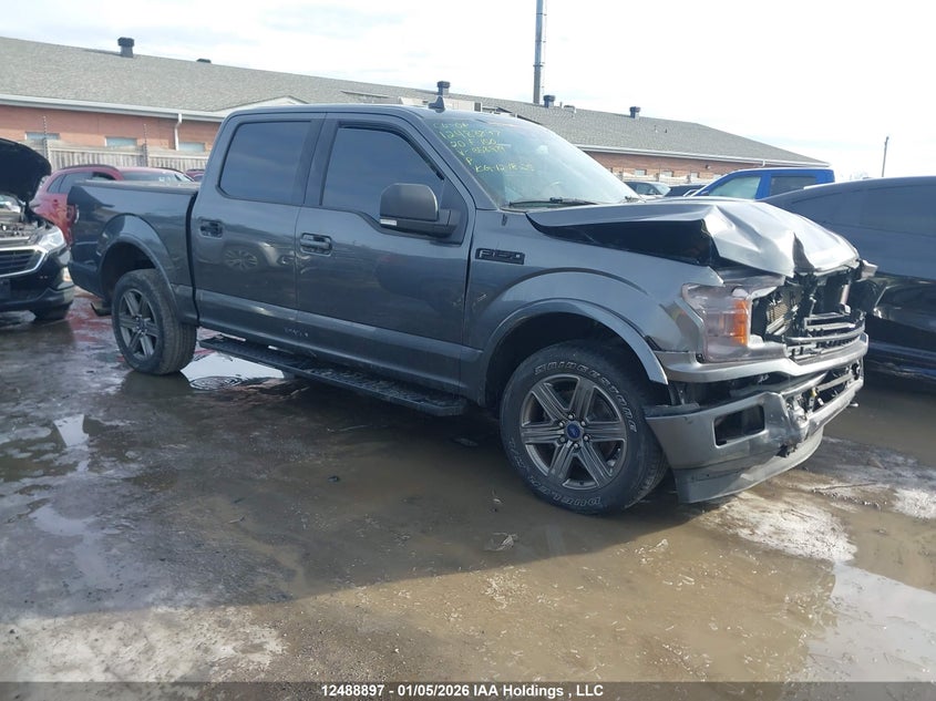 1FTEW1EP5LFB58979 2020 Ford F-150 Xlt auction photo 1