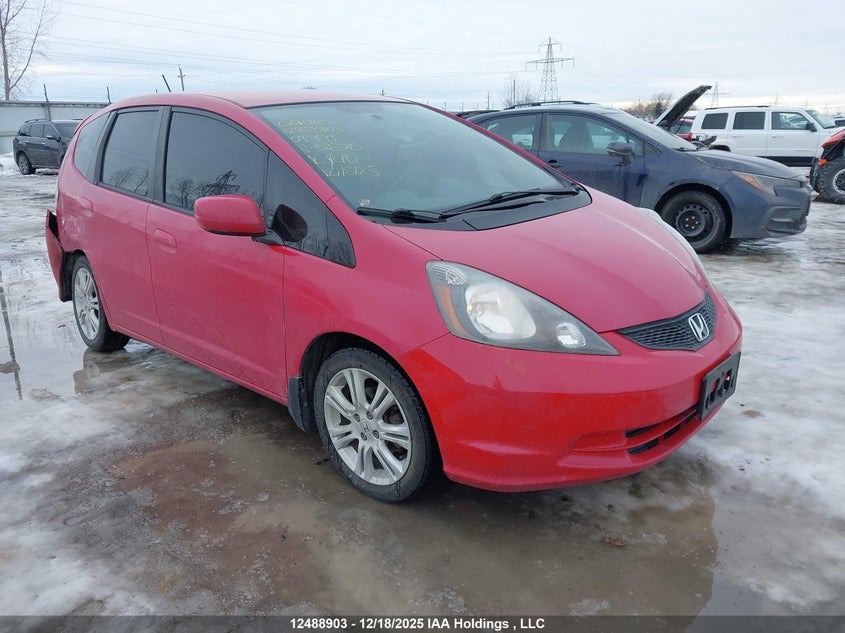 JHMGE875X9S811370 2009 Honda Fit Lx auction photo 1