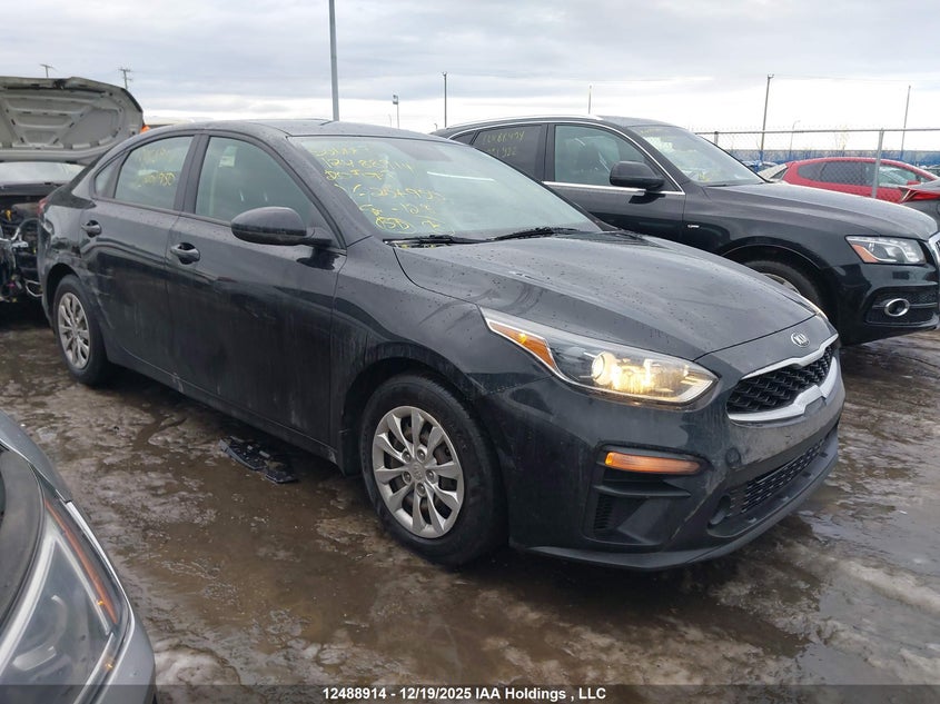 3KPF24AD9LE207950 2020 Kia Forte Lx auction photo 1