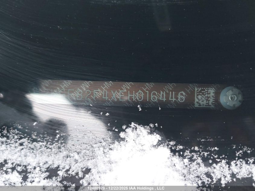 2014 Honda Civic Lx VIN: 2HGFB2F4XEH016446 Lot: 12488920