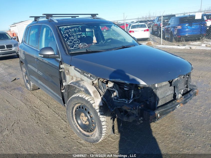 2014 Volkswagen Tiguan