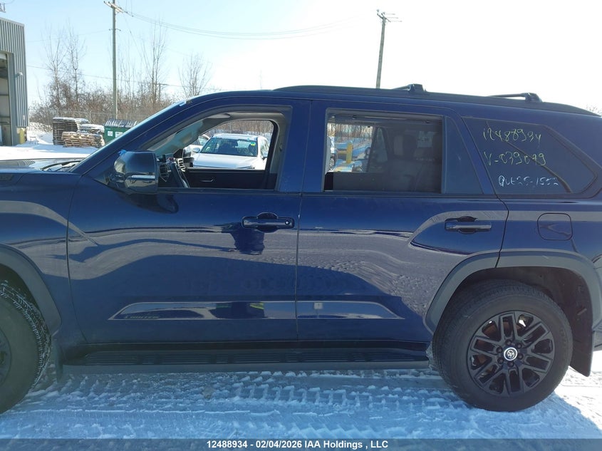 2024 Toyota Sequoia 3.5 Sr5/ltd/platinum/capstone/trd Pro Blue Lot 111012488934 Vin 7SVAAABA2RX039079