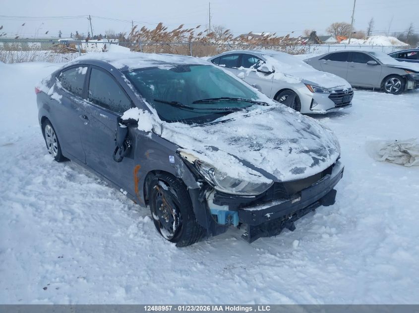 2013 Hyundai Elantra