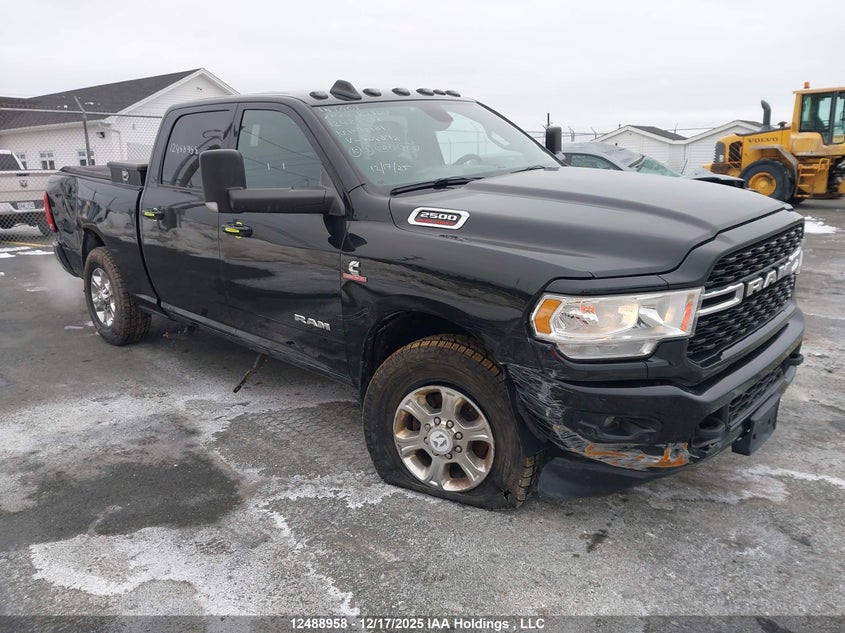 3C6UR5DL6NG408392 2022 Ram 2500 Big Horn auction photo 1
