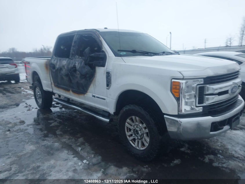 1FT8W3BT6HED33845 2017 Ford F350 Super Duty auction photo 1